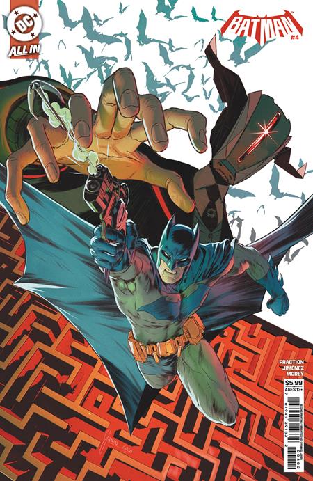 Batman #4 2nd Print DC B Janin 04/01/2026 | BD Cosmos