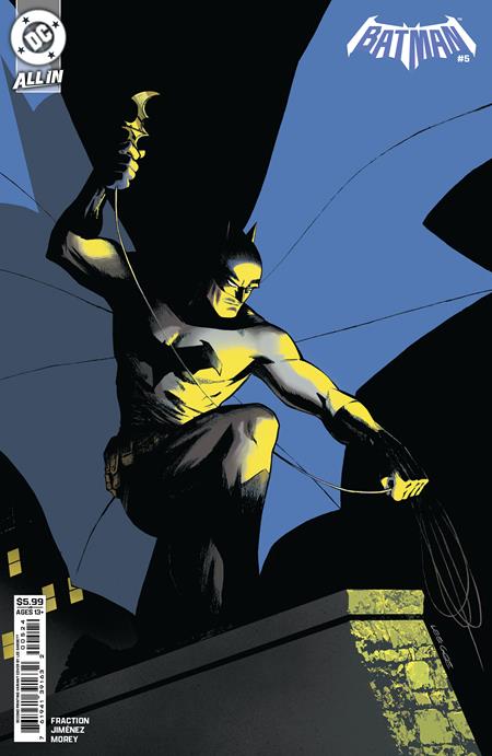 Batman #5 2nd Print DC B Garbett 04/01/2026 | BD Cosmos