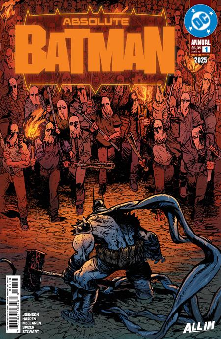 Absolute Batman 2025 Annual #1 3rd Print DC A Warren Johnson 04/15/2026 | BD Cosmos
