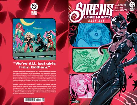 Sirens Love Hurts #1 (Of 4) 2nd Print DC A Babs Tarr 04/15/2026 | BD Cosmos