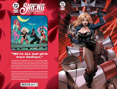 Sirens Love Hurts #1 (Of 4) 2nd Print DC B Chew Foil 04/15/2026 | BD Cosmos