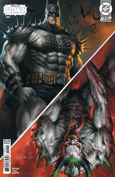Absolute Batman #15 3rd Print DC B Parillo 04/15/2026 | BD Cosmos
