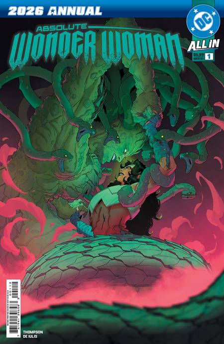 Absolute Wonder Woman Annual 2026 #1 (One Shot) 2nd Print DC A De Iulis 04/15/2026 | BD Cosmos