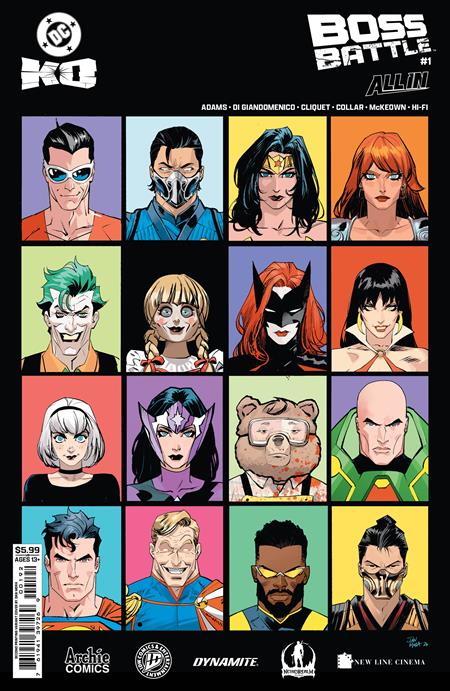 DC K.O. Boss Battle #1 (One Shot) 2nd Print DC B Dan Mora 04/29/2026 | BD Cosmos