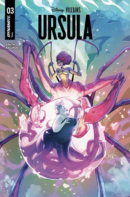 Disney Villains Ursula #3 Dynamite A Mirka Andolfo 04/29/2026 | BD Cosmos