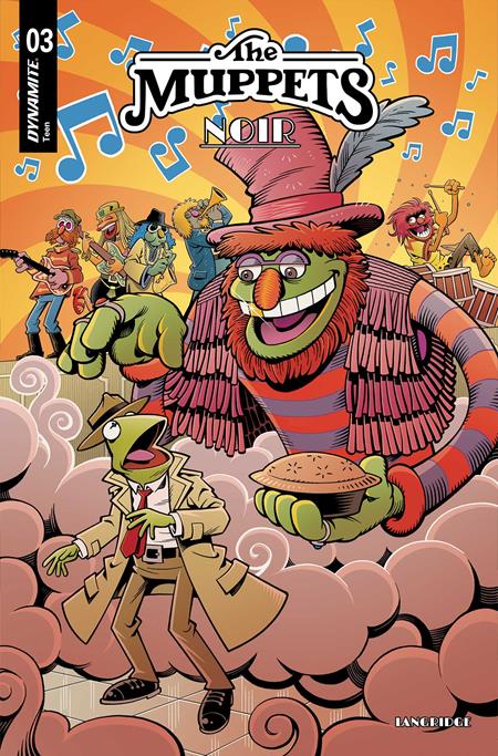 Muppets Noir #3 Dynamite A Roger Langridge 05/06/2026 | BD Cosmos