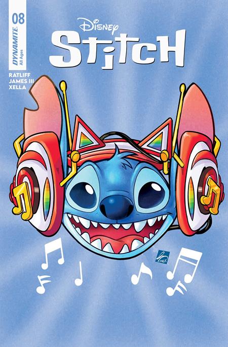 Stitch #8 Dynamite C Ciro Cangialosi 07/29/2026 | BD Cosmos