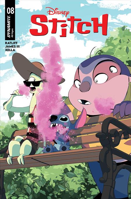 Stitch #8 Dynamite D George Kambadais 07/29/2026 | BD Cosmos