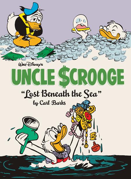 Walt Disneys Uncle Scrooge Hardcover Volume 30 Lost Beneath The Sea The Complete Carl Barks Disney Library | BD Cosmos