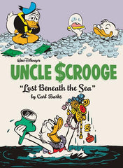 Uncle Scrooge Hardcover Vol. 30 Lost Beneath Sea Complete Barks Library -DAMAGED | BD Cosmos