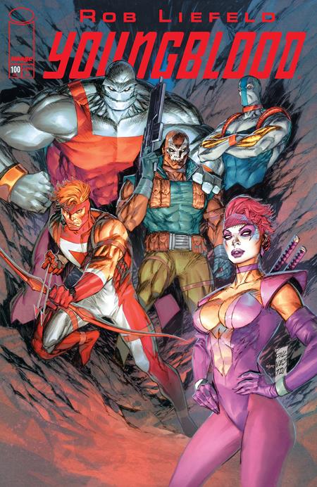 Youngblood #100 Image F Marc Silvestri 06/10/2026 | BD Cosmos