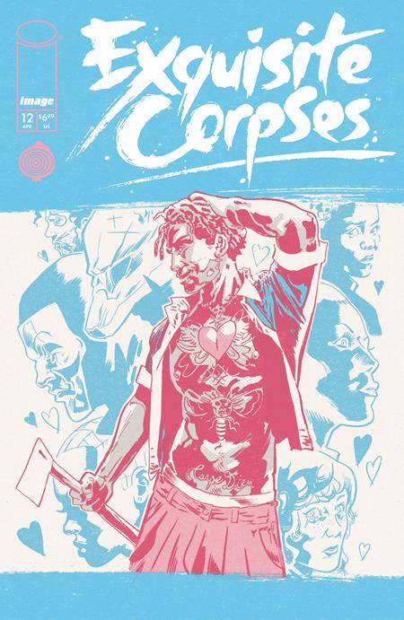 Exquisite Corpses #12 Image C Walsh Polybagged & Collectible Card 04/22/2026 | BD Cosmos