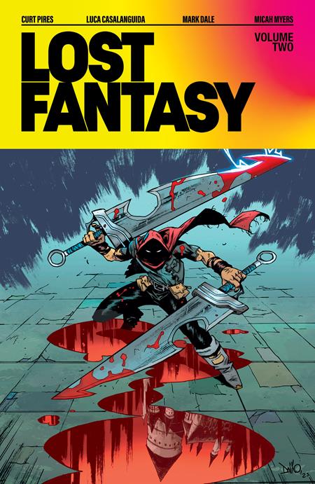 Lost Fantasy TPB Volume 02 | BD Cosmos