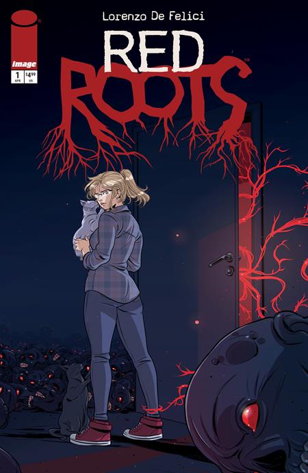 Red Roots #1 IMAGE B Luana Vecchio  04/29/2026 | BD Cosmos
