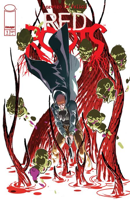 Red Roots #1 IMAGE C Riley Rossmo 04/29/2026 | BD Cosmos
