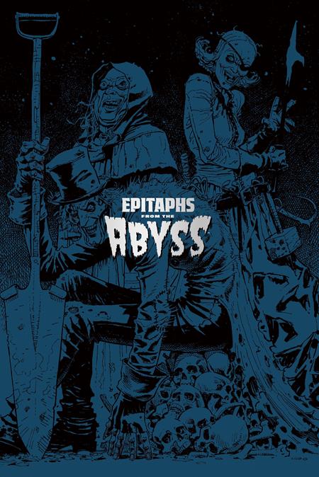 EC Epitaphs From The Abyss Hardcover Book One Library Edition Slipcase & Portfolio | BD Cosmos