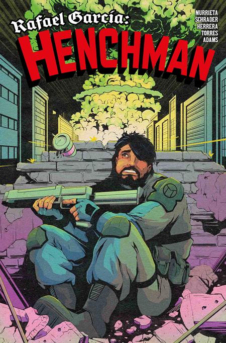 Rafael Garcia Henchman #2 [Of 4] Titan A Flops 04/22/2026 | BD Cosmos