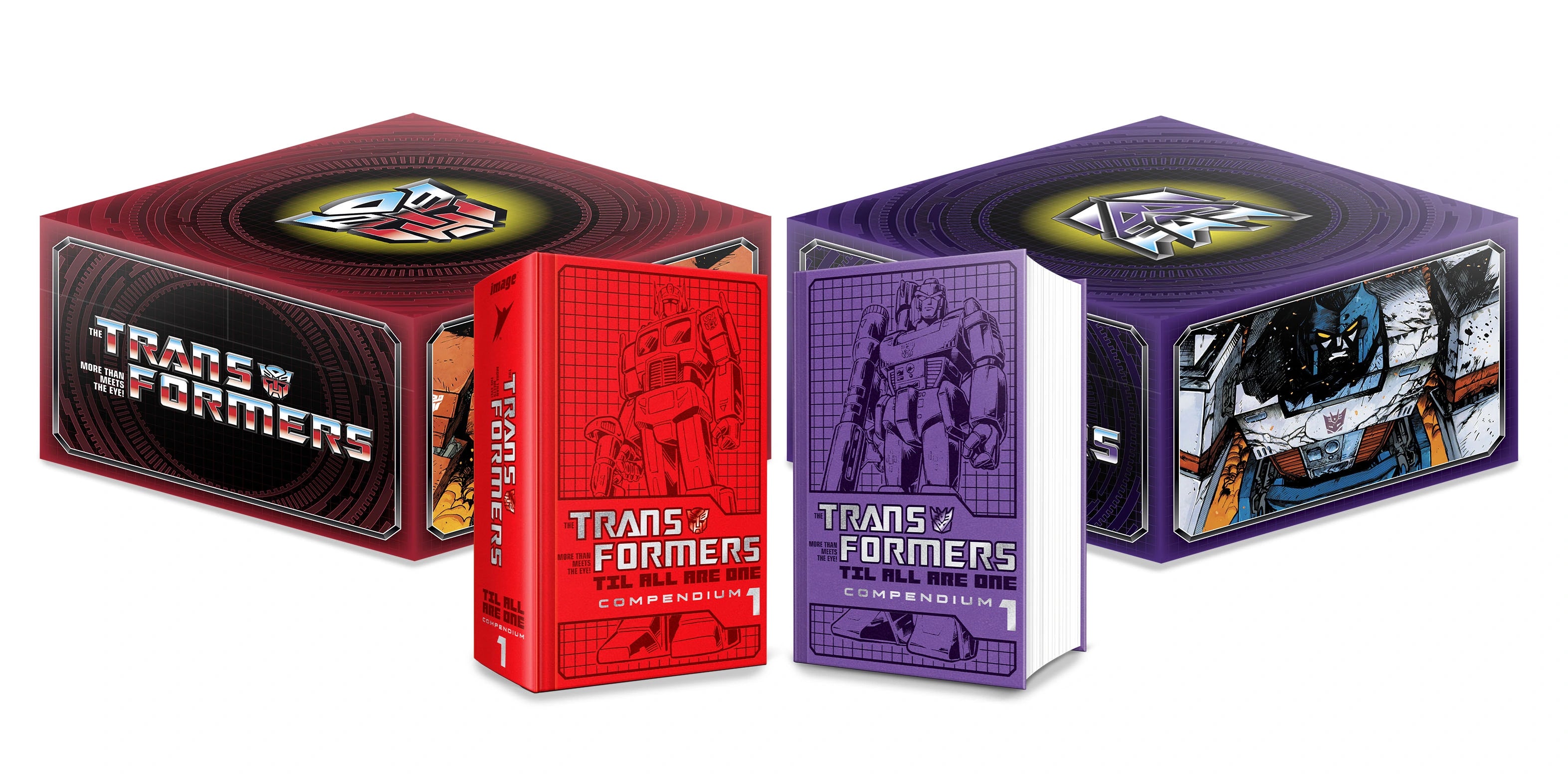 TRANSFORMERS COMPENDIUM HARDCOVER SET - KICKSTARTER EDITION | BD Cosmos