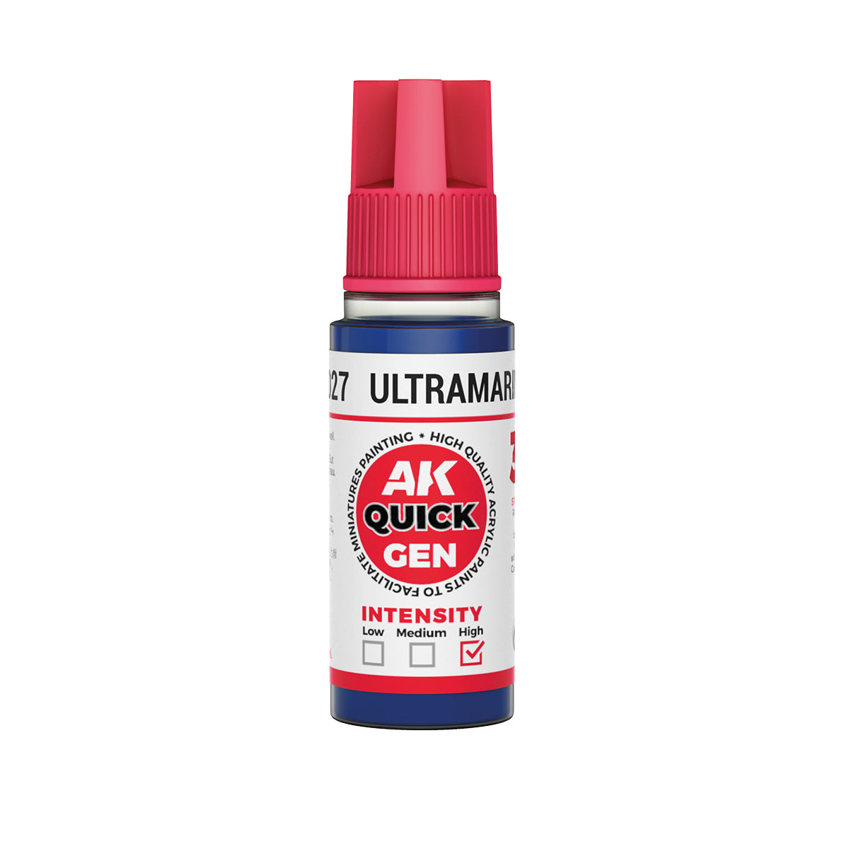 AK INTERACTIVE: QUICK GEN - ULTRAMARINE BLUE | BD Cosmos