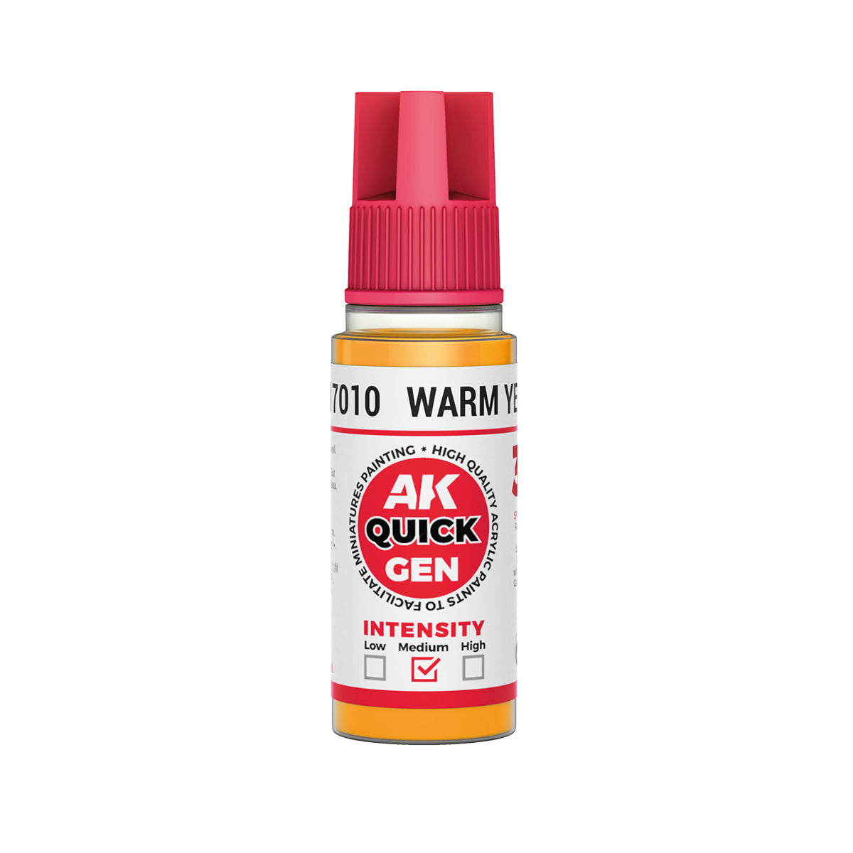 AK INTERACTIVE: QUICK GEN - WARM YELLOW | BD Cosmos