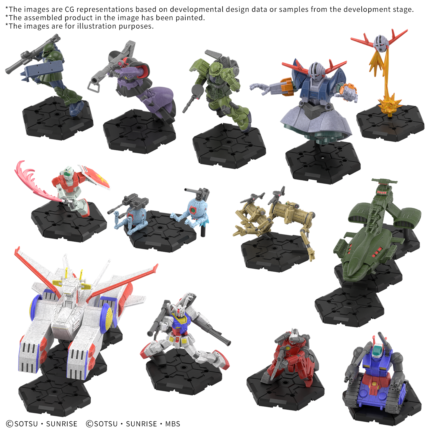 GUNDAM ASSEMBLE: DELUXE STARTER SET 01 [DX01] | BD Cosmos