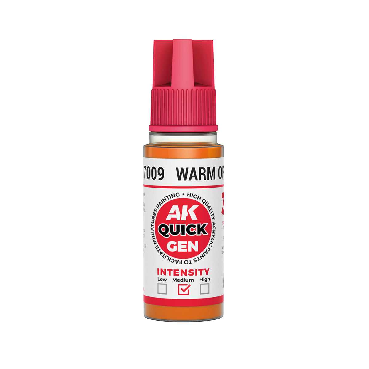 AK INTERACTIVE: QUICK GEN - WARM ORANGE | BD Cosmos
