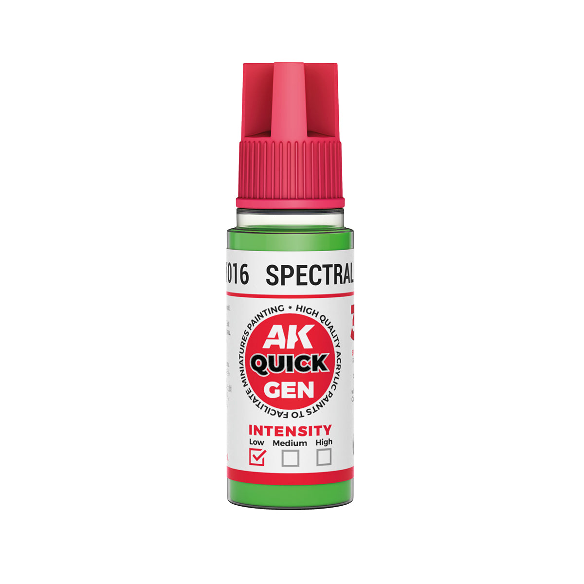 AK INTERACTIVE: QUICK GEN - SPECTRAL GREEN | BD Cosmos