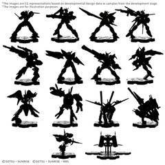 GUNDAM ASSEMBLE: DELUXE STARTER SET 02 [DX02] | BD Cosmos