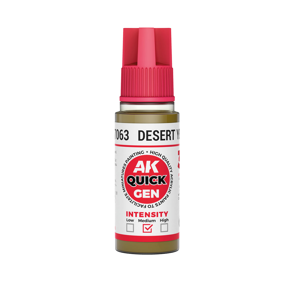 AK INTERACTIVE: QUICK GEN - DESERT YELLOW | BD Cosmos