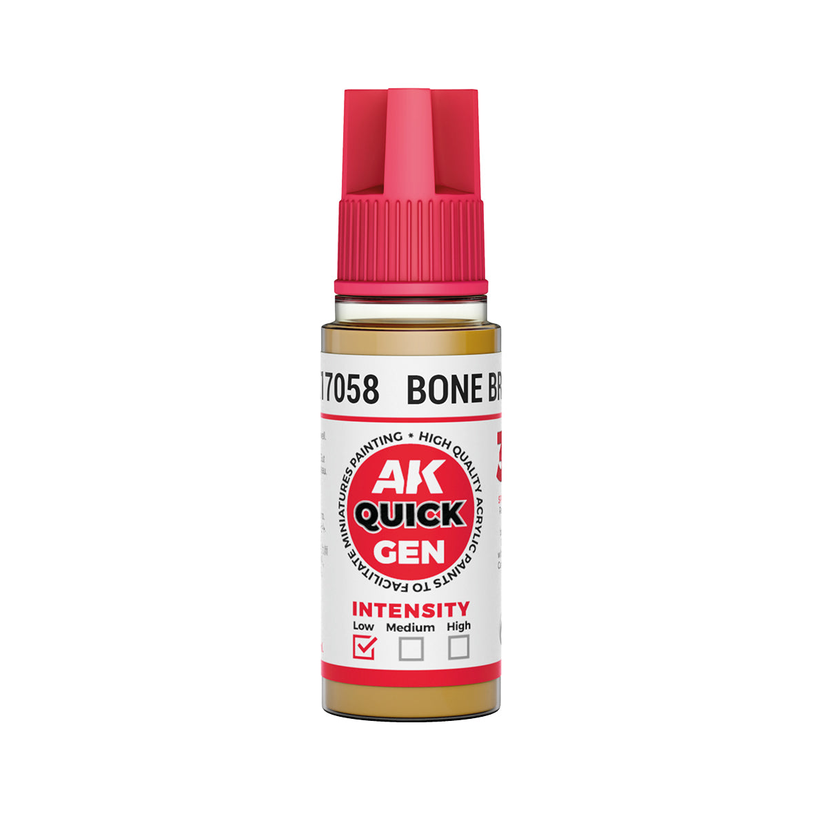 AK INTERACTIVE: QUICK GEN - BONE BROWN | BD Cosmos