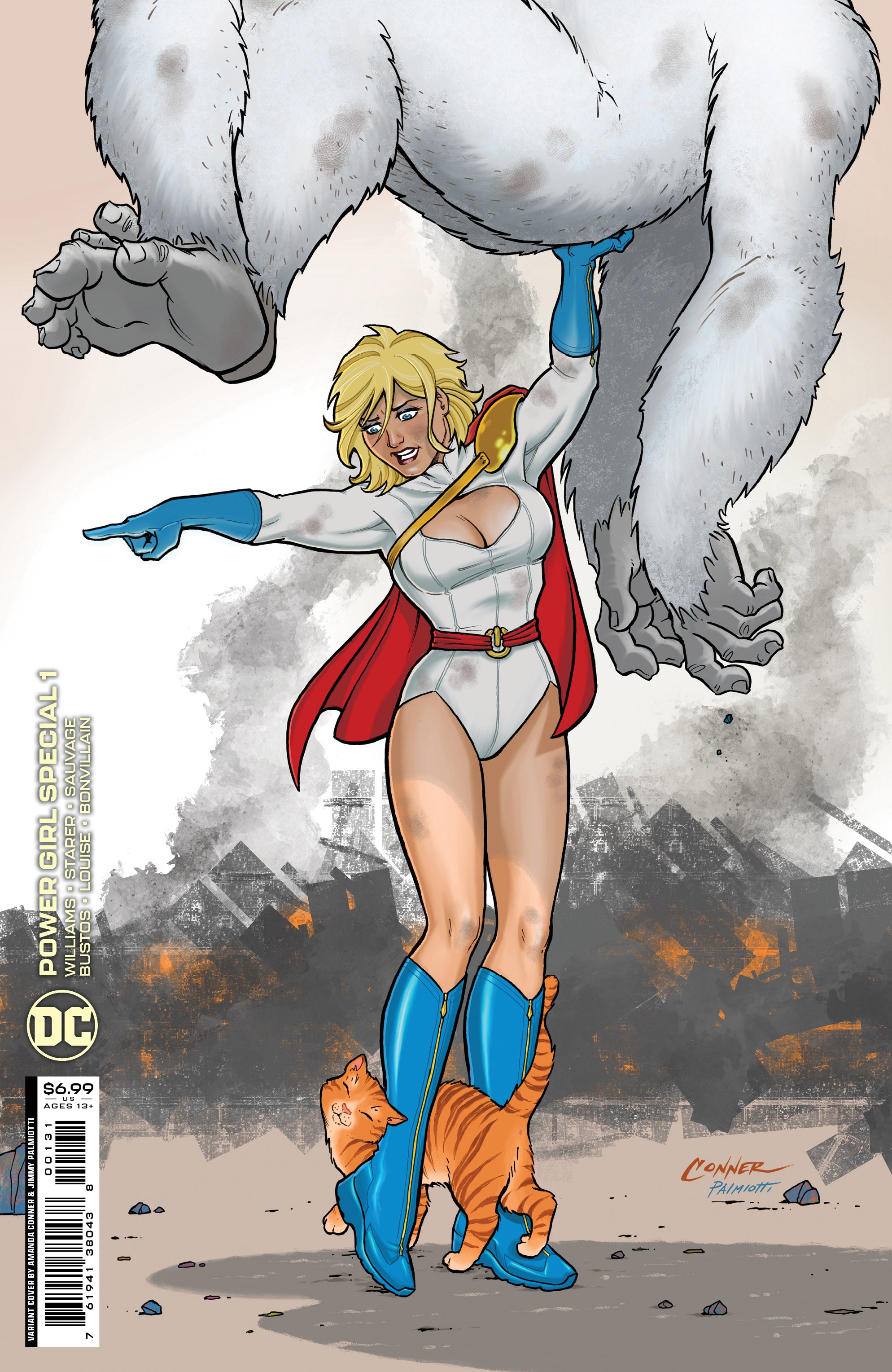 Power Girl Special #1 (2023) DC C Conner Release 05/31/2023 | BD Cosmos