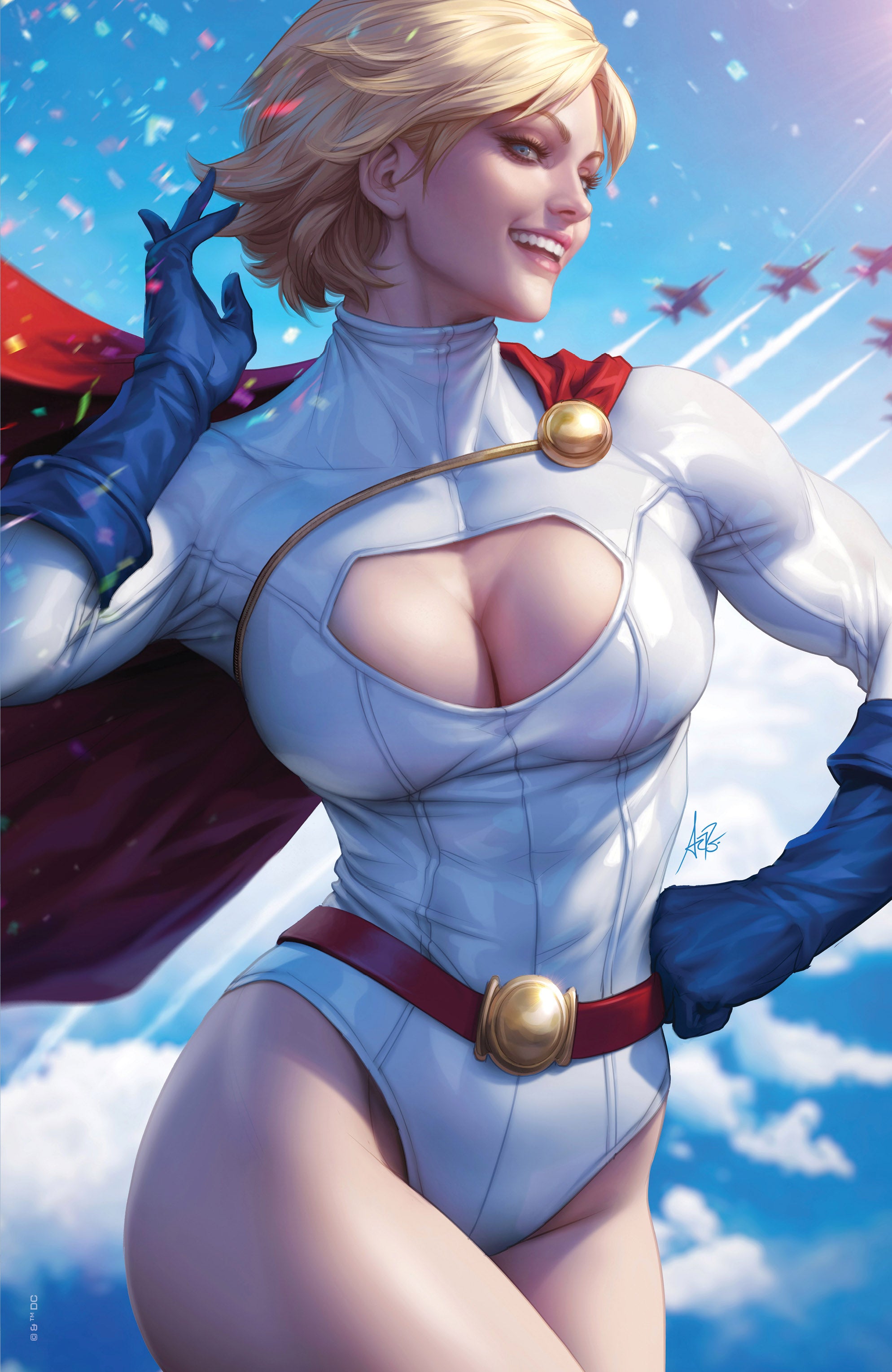 Power Girl Special #1 (2023) Sortie DC B Artgerm Foil 05/31/2023 | BD Cosmos