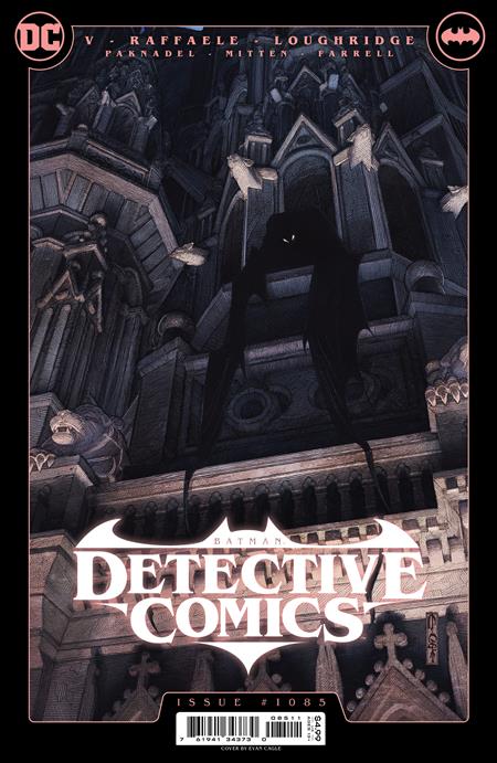 Detective Comics #1085 DC A Cagle Sortie 05/29/2024 | BD Cosmos