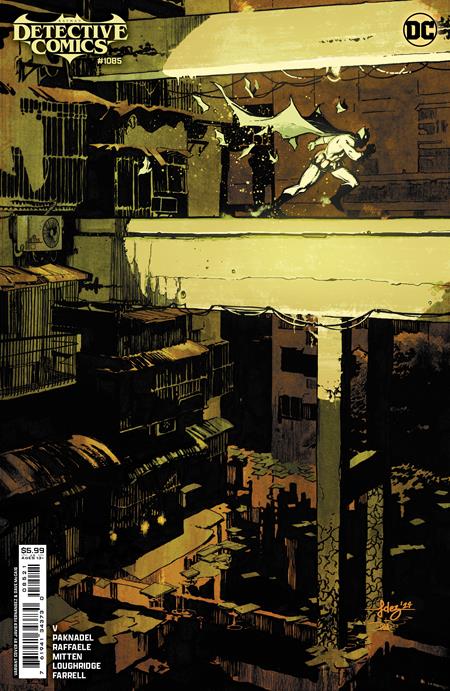 Detective Comics #1085 DC B Fernandez Release 05/29/2024 | BD Cosmos