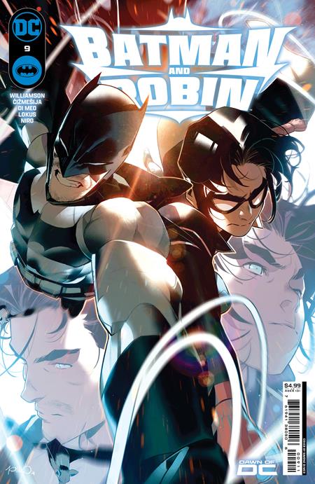 Batman et Robin #9 DC A Di Meo Sortie 05/15/2024 | BD Cosmos