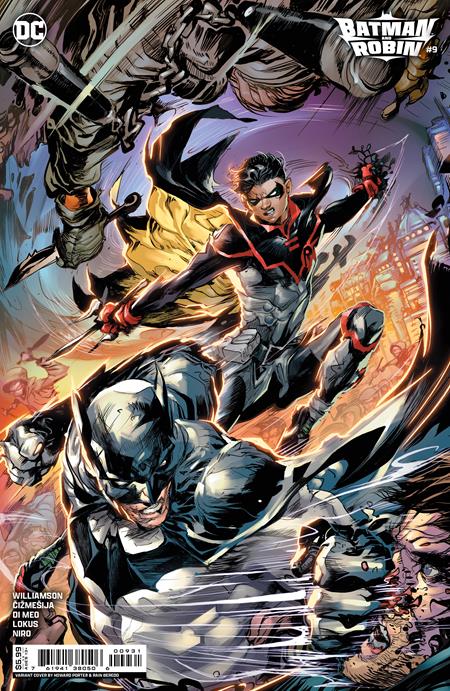 Batman And Robin #9 DC C Porter Release 05/15/2024 | BD Cosmos