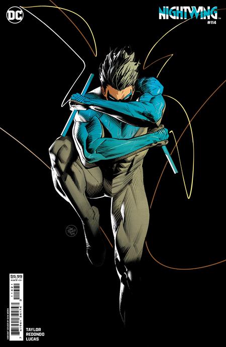 Nightwing #114 DC B Mora Sortie 05/22/2024 | BD Cosmos