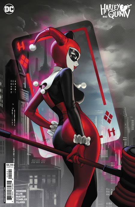 Harley Quinn #40 DC B Leirix Li Release 05/29/2024 | BD Cosmos
