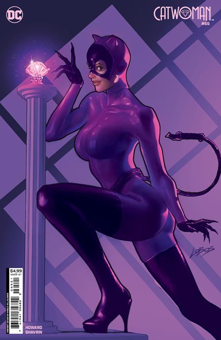 Catwoman #65 DC B Villalobos Release 05/22/2024 | BD Cosmos