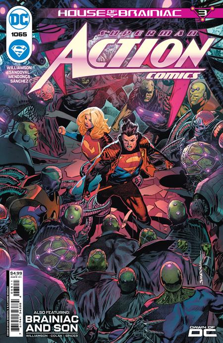 Action Comics #1065 DC A Sandoval Sortie 05/15/2024 | BD Cosmos