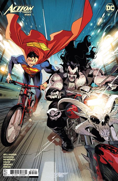Action Comics #1065 DC B Jimenez Release 05/15/2024 | BD Cosmos