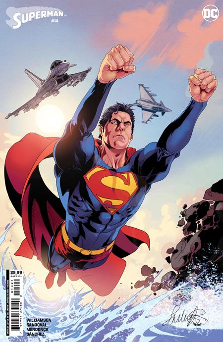 Superman #14 DC B Larroca Release 05/22/2024 | BD Cosmos