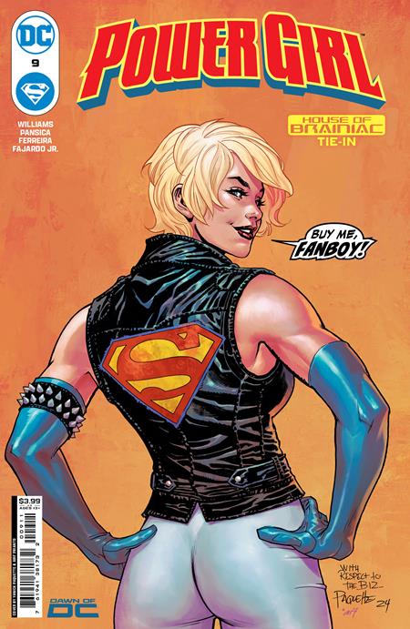 Power Girl #9 DC A Paquette Release 05/29/2024 | BD Cosmos