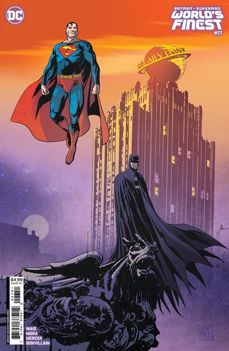 Batman Superman Worlds Finest #27 DC C Perez Release 05/22/2024 | BD Cosmos