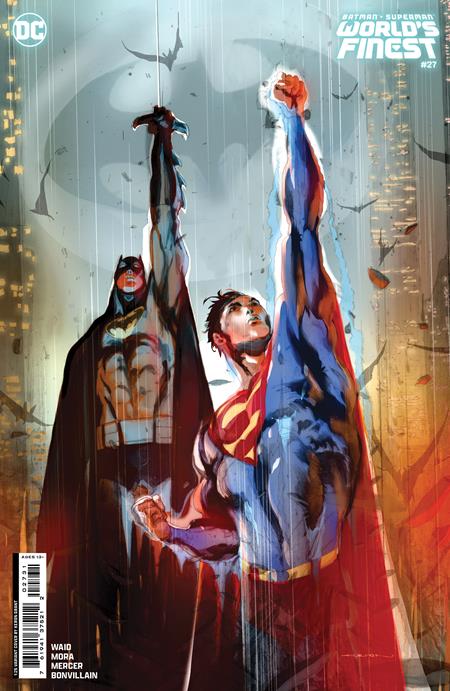 Batman Superman Worlds Finest #27 DC 1:25 Grant Release 05/22/2024 | BD Cosmos