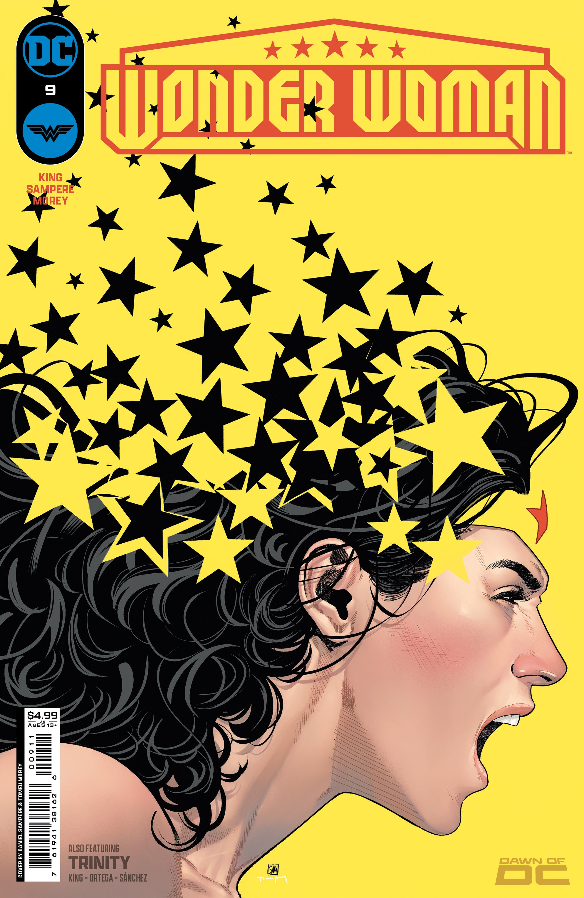 Wonder Woman #9 DC A Sampere 05/22/2024 | BD Cosmos