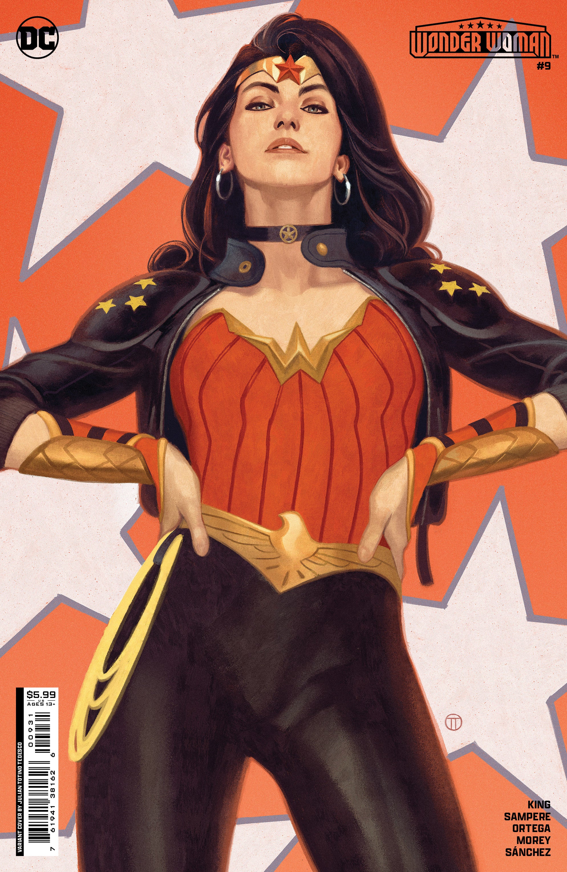 Wonder Woman #9 DC B Tedesco 05/22/2024 | BD Cosmos