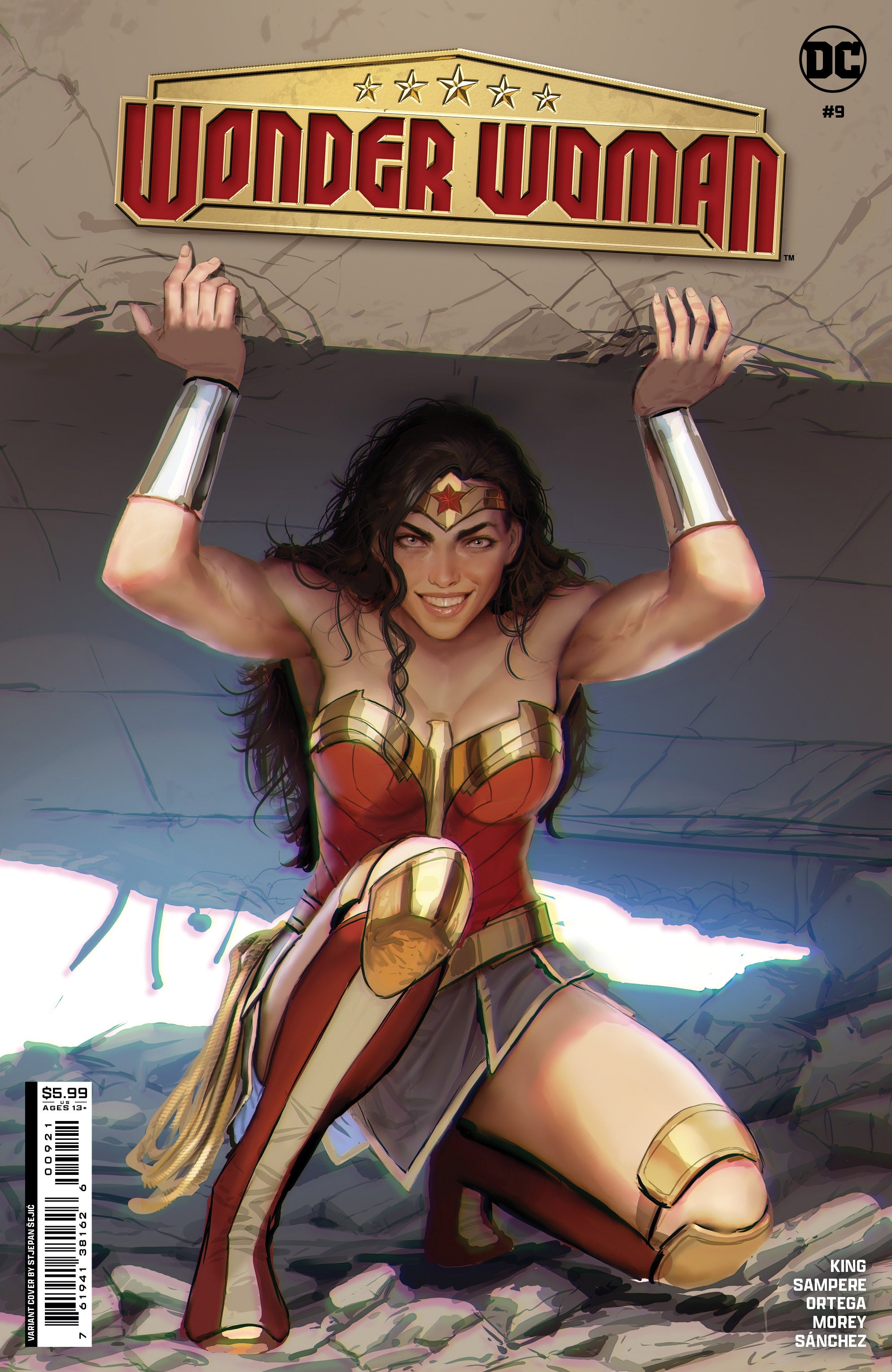 Wonder Woman #9 DC C Sejic Release 05/22/2024 | BD Cosmos