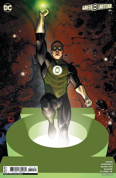 Green Lantern #11 DC C Johnson Release 05/15/2024 | BD Cosmos