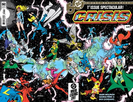Crisis On Infinite Earths #1 Facsimile DC A Perez 04/17/2024 | BD Cosmos
